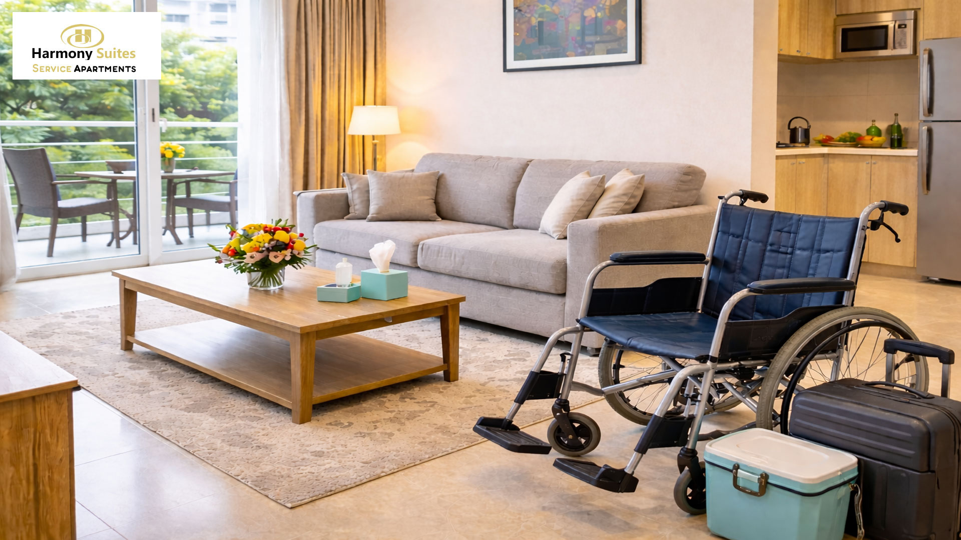 🏥 Best Service Apartments Near Medanta, Artemis & Fortis Hospital – Comfort During Medical Stays