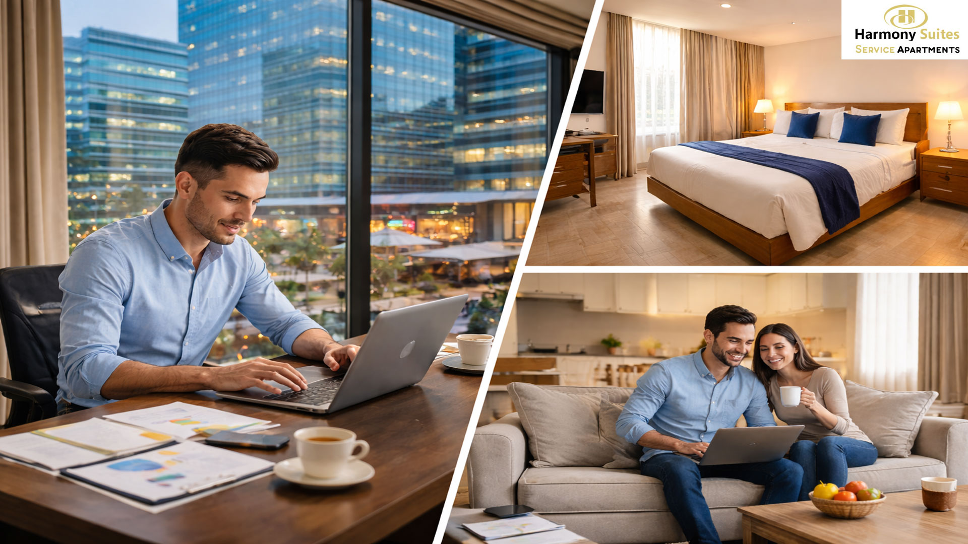 Corporate Long Stay Accommodation in Gurgaon (DLF & Cyber Hub): A Smart Choice for Business Travelers
