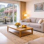 Service Apartments Near Galleria Market Gurgaon