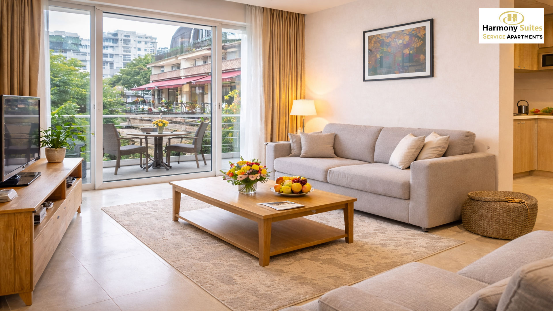 Service Apartments Near Galleria Market Gurgaon