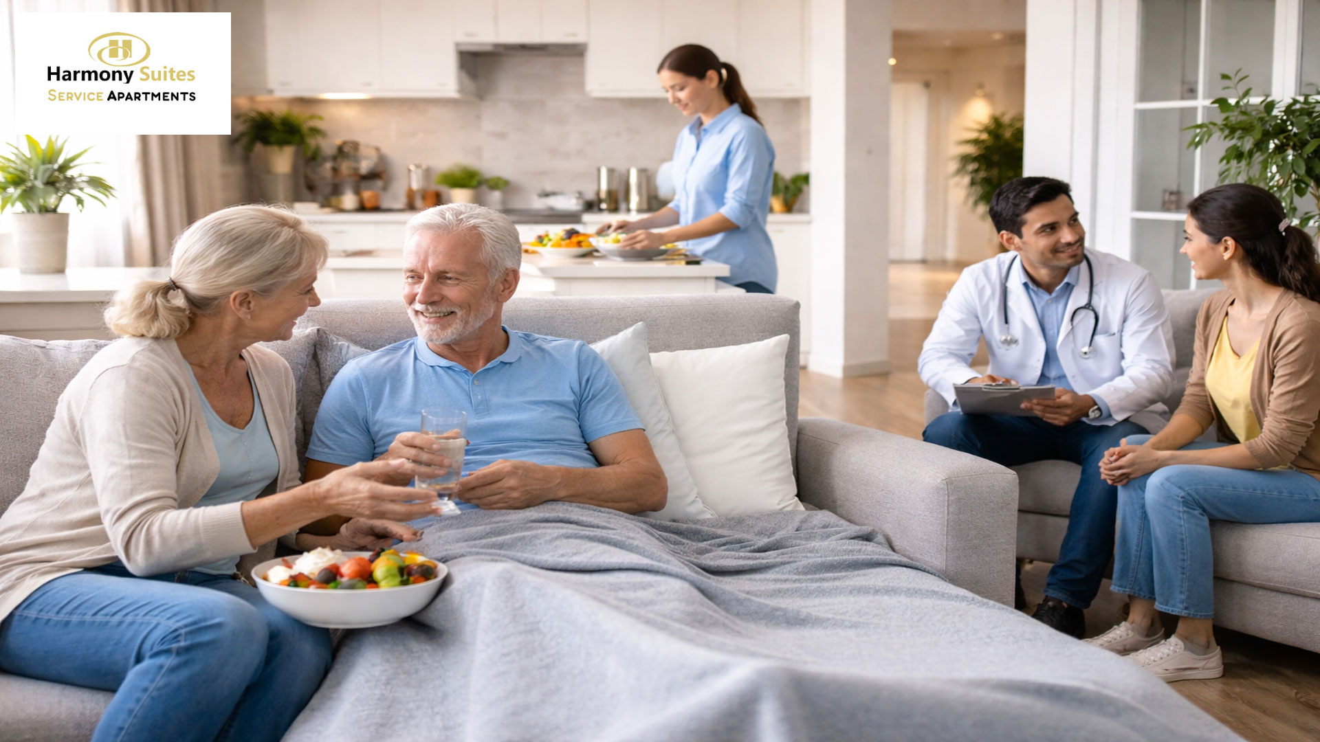 🏥 Top Benefits of Staying in Service Apartments for Medical Treatment