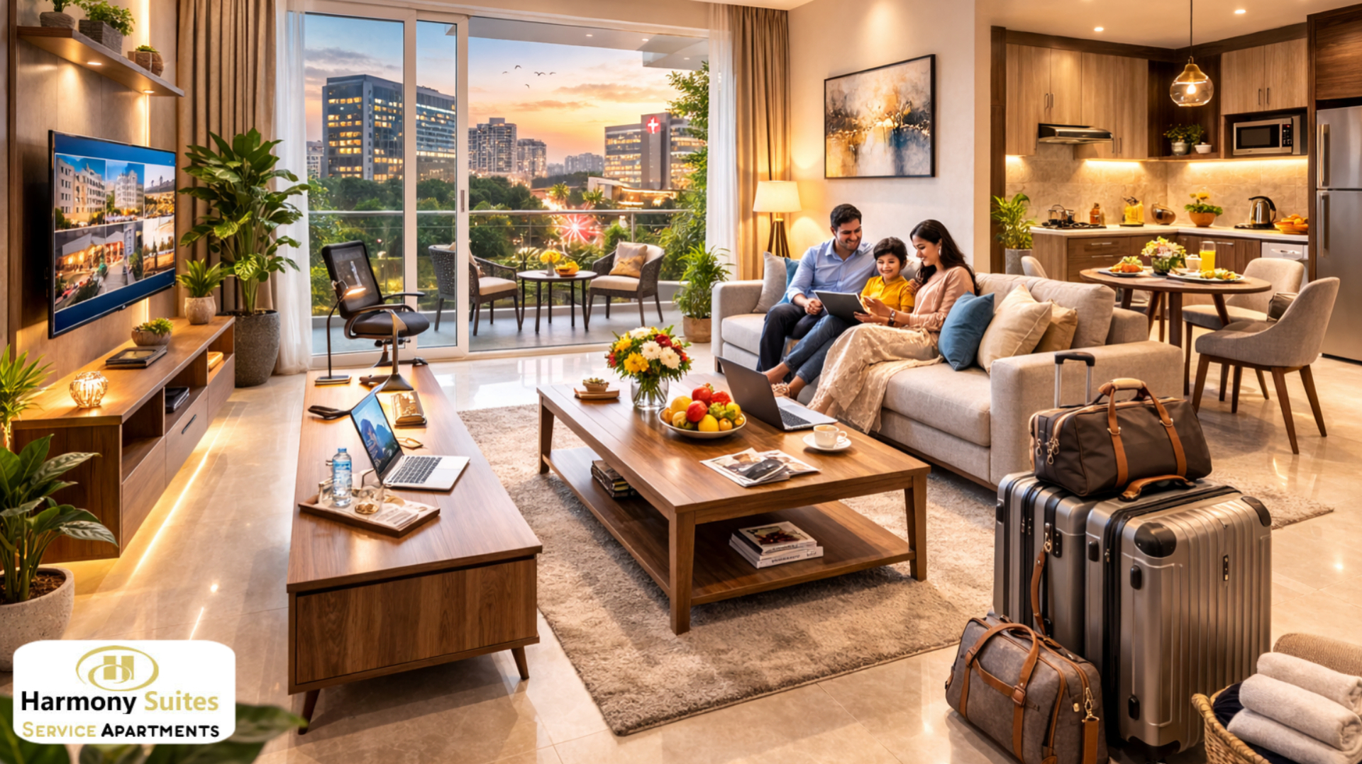 🏡 What Makes Harmony Suites the Best Choice for Long Term Stay in Delhi NCR