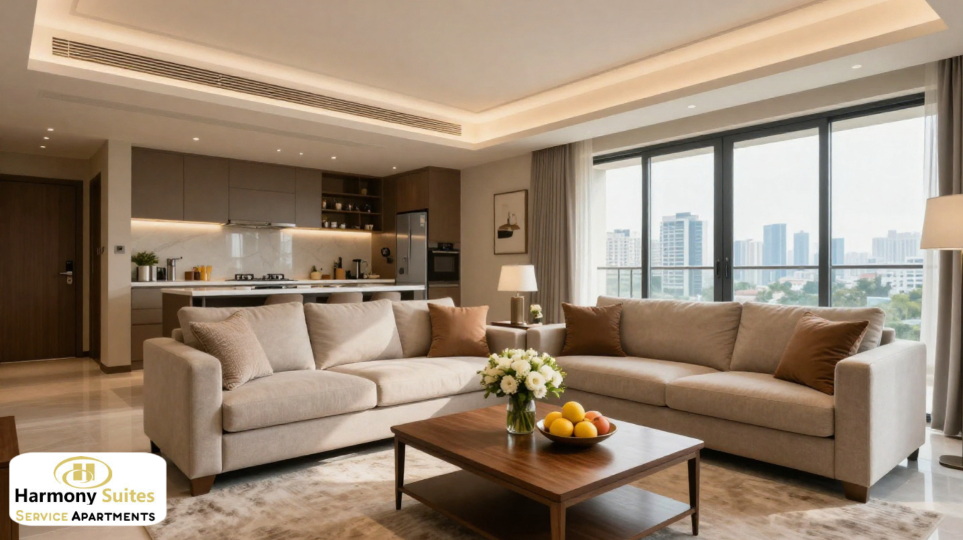 🏡 Relocation Stay in Delhi – Why Choose Service Apartments Over Hotels