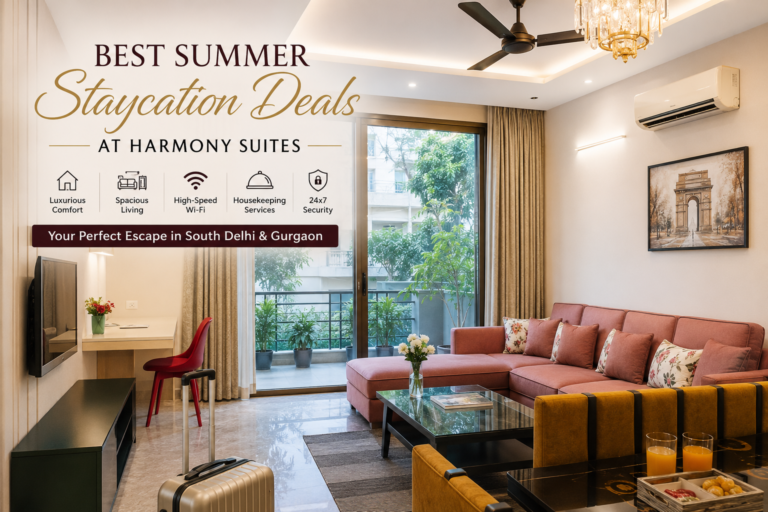Best Summer Staycation Deals at Harmony Suites