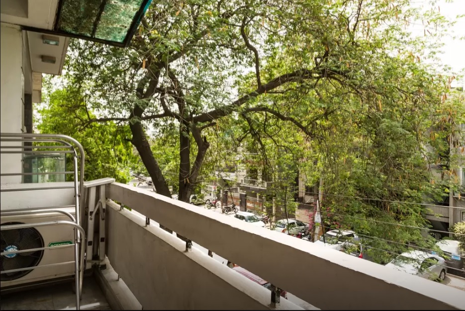 View from apartment