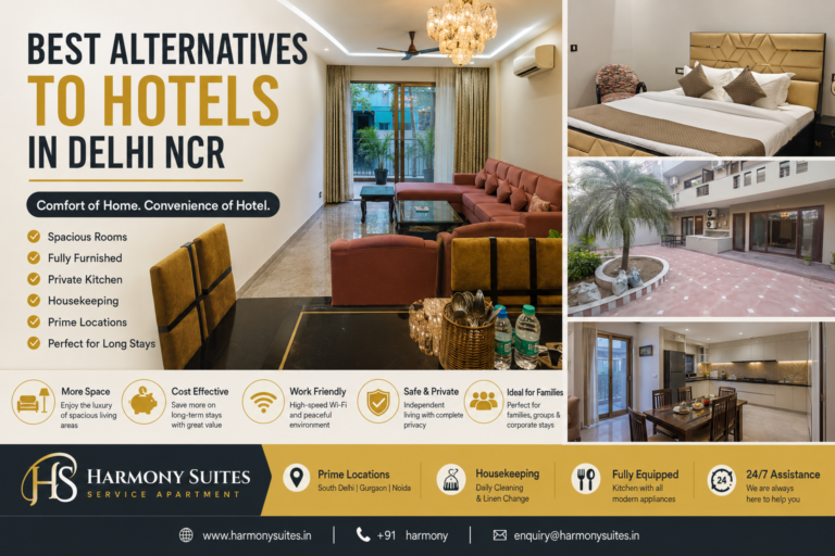 Best Alternatives to Hotels in Delhi NCR