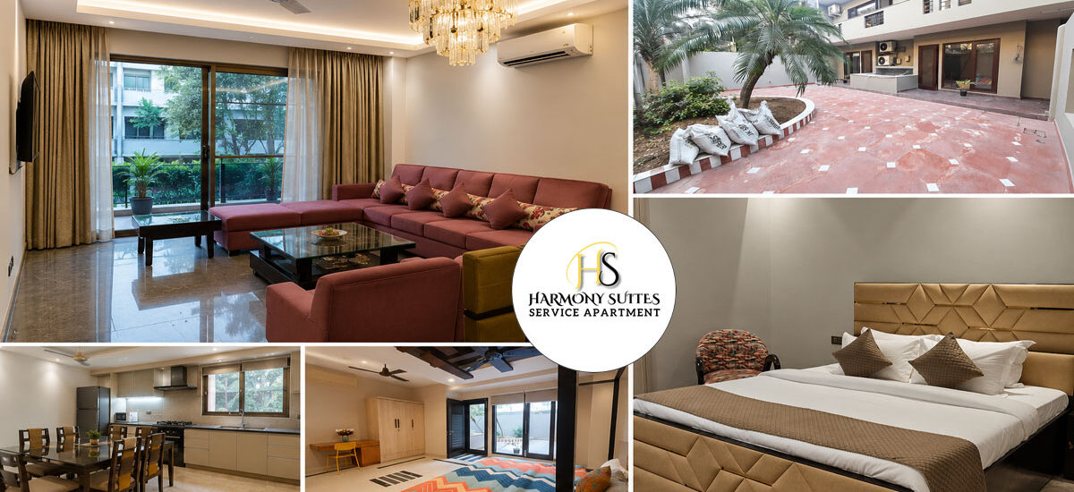 Service apartment near corporate hubs in South Delhi and DLF Phase IV Gurgaon