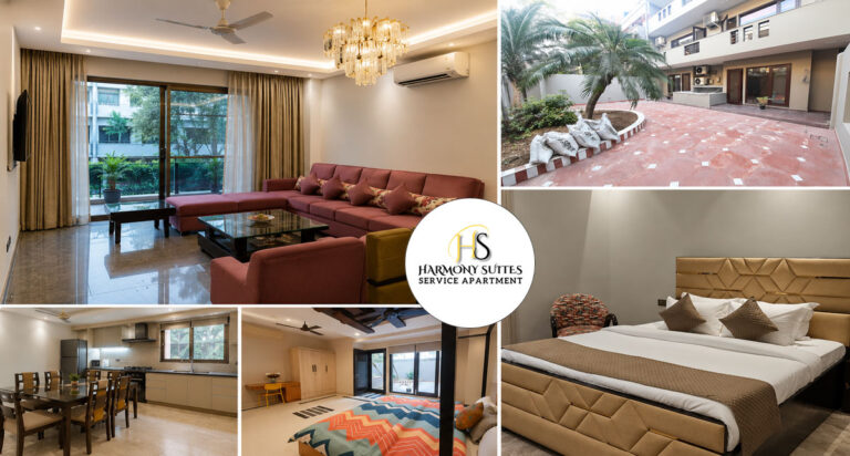 Service Apartments Near Corporate Hubs in South Delhi & DLF Phase IV Gurgaon