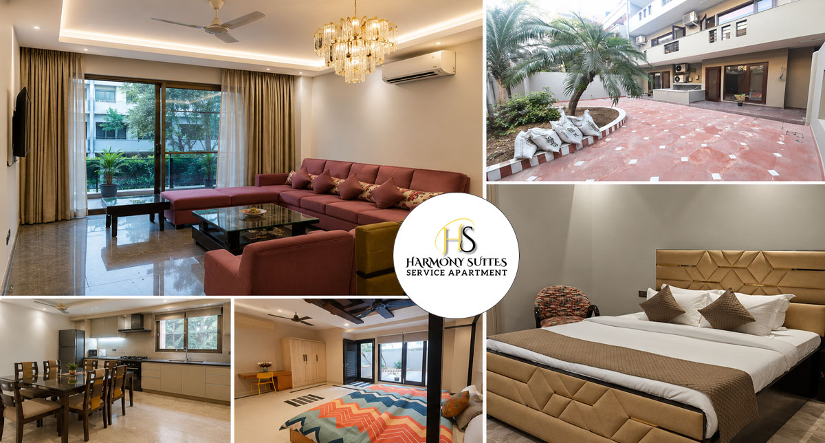 Service apartment near corporate hubs in South Delhi and DLF Phase IV Gurgaon