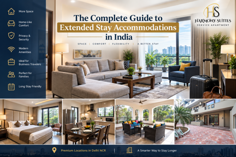 The Complete Guide to Extended Stay Accommodations in India
