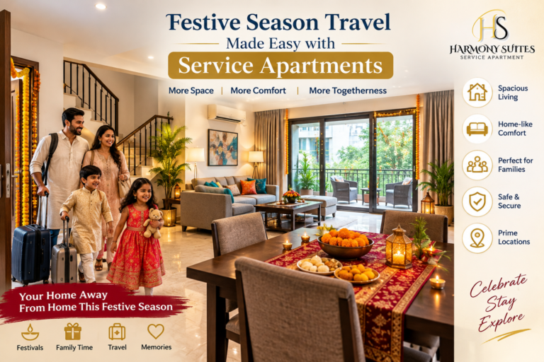 Festive Season Travel Made Easy with Service Apartments