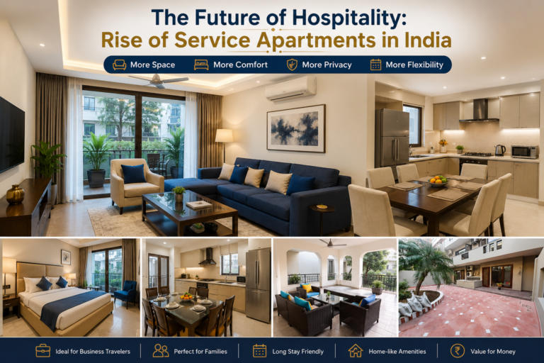 The Future of Hospitality: Rise of Service Apartments in India