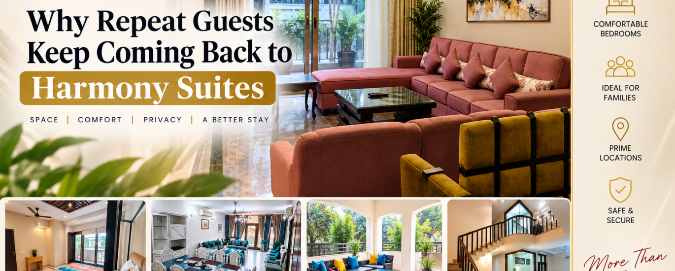 Harmony Suites Service Apartment in Delhi NCR