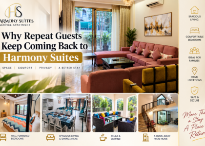 Harmony Suites Service Apartment in Delhi NCR