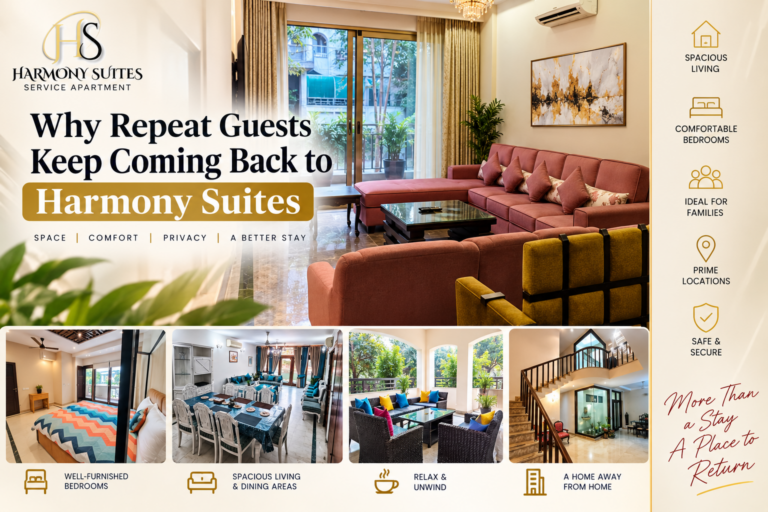 Why Repeat Guests Keep Coming Back to Harmony Suites