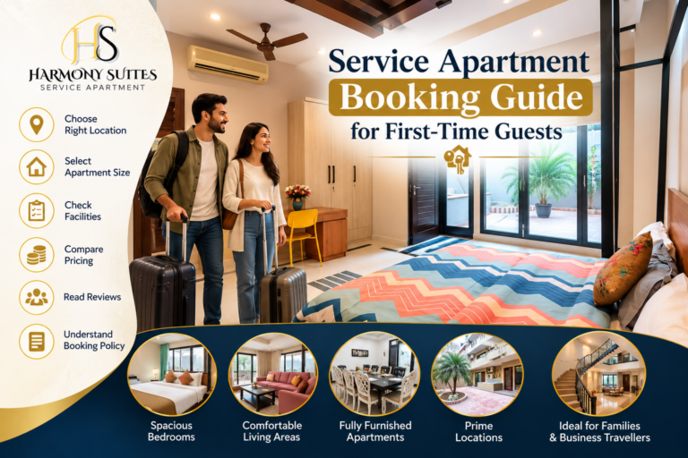 Service Apartment Booking Guide for First-Time Guests
